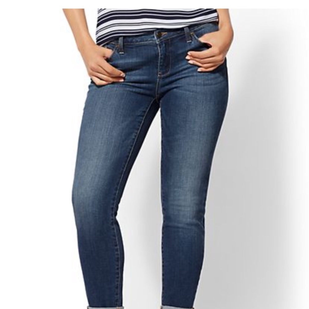 Curvy boyfriend Jeans